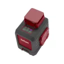 Fortum 4780214 automatikus lézeres vízszintező (önszintező) (zöld lézersugár), 2D