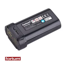   Fortum 4780216B akkumulátor lézeres szintezőhöz (Li-Ion 3.7V/5.2Ah)