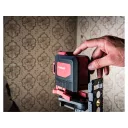 Fortum 4780216 automatikus lézeres vízszintező (önszintező) (zöld lézersugár), 3D