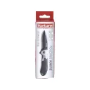 Fortum 4780300 zsebkés (íves-fogazott), 207 mm