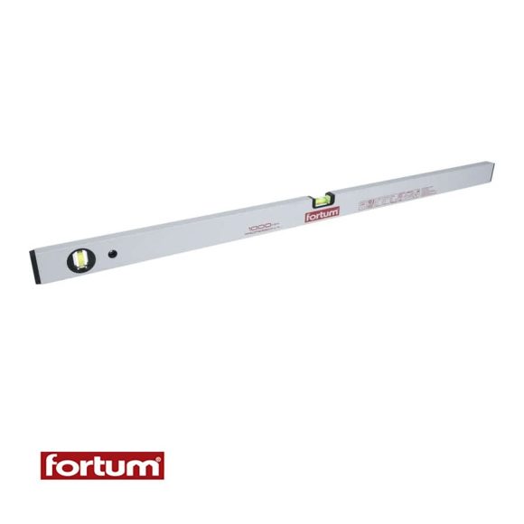 Fortum 4783580 vízmérték (2 libella) (alumínium), 100 cm