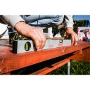 Fortum 4783590 vízmérték (2 libella) (alumínium), 200 cm