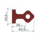 Fortum 4784120 derékszög szorító szett, alumínium - 140x140 mm