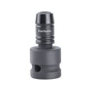 Fortum 4790002 adapter 1/2" gépi hajtásról 1/4" bitre