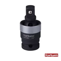   Fortum 4790010 csuklós adapter gépi dugókulcsokhoz, 30 fokos (CrMo.), 1/2"