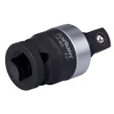 Fortum 4790010 csuklós adapter gépi dugókulcsokhoz, 30 fokos (CrMo.), 1/2"