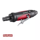 Fortum 4795030 pneumatikus egyenes köszörű (furatköszörű) (3 és 6 mm befogópatron)