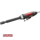 Fortum 4795031 pneumatikus egyenes köszörű (furatköszörű) (3 és 6 mm befogópatron)