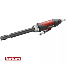   Fortum 4795031 pneumatikus egyenes köszörű (furatköszörű) (3 és 6 mm befogópatron)
