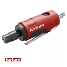   Fortum 4795035 pneumatikus mini egyenes köszörű (furatköszörű) (3 és 6 mm befogópatron)