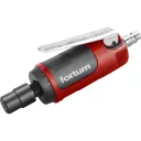 Fortum 4795035 pneumatikus mini egyenes köszörű (furatköszörű) (3 és 6 mm befogópatron)