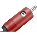 Fortum 4795035 pneumatikus mini egyenes köszörű (furatköszörű) (3 és 6 mm befogópatron)