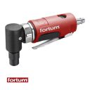 Fortum 4795036 pneumatikus derékszögű köszörű (furatköszörű) (3 és 6 mm befogópatron)