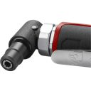 Fortum 4795036 pneumatikus derékszögű köszörű (furatköszörű) (3 és 6 mm befogópatron)