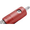 Fortum 4795036 pneumatikus derékszögű köszörű (furatköszörű) (3 és 6 mm befogópatron)