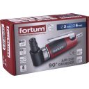 Fortum 4795036 pneumatikus derékszögű köszörű (furatköszörű) (3 és 6 mm befogópatron)