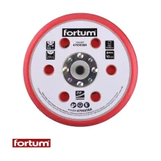   Fortum 4795038A gumi talp pneumatikus excentrikus csiszolóhoz, 150 mm