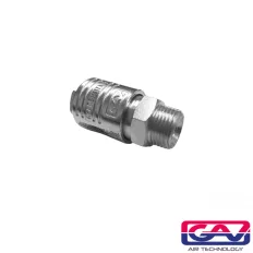 GAV 112/2 levegő gyorscsatlakozó - 3/8" külső menet
