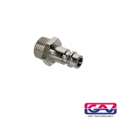 GAV 113/2 feltűző - 3/8" külső menet