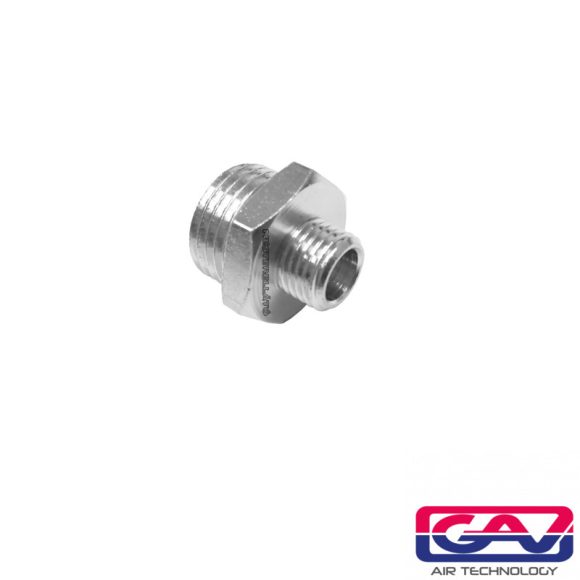 GAV 1222/4 átalakító közcsavar 1/4"-3/8"