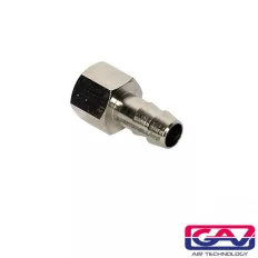   GAV 1227/3 tömlővéges csatlakozó 10 mm - 1/4" belső menet