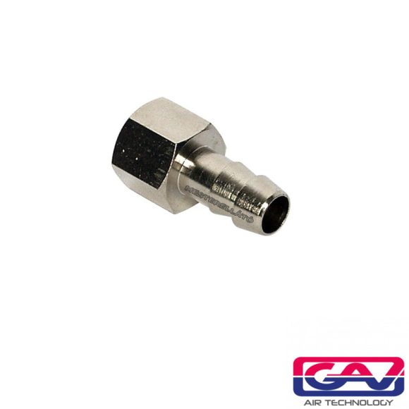 GAV 1227/3 tömlővéges csatlakozó 10 mm - 1/4" belső menet