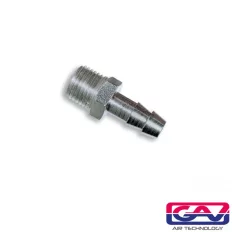   GAV 1233/4 tömlővéges csatlakozó 8 mm - 1/4" külső menet
