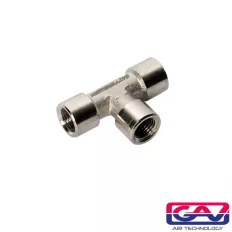 GAV 1251/3 T-elosztó, belső menetes 3/8"