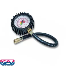 GAV 60F keréknyomás ellenőrző manométer 0-12 bar