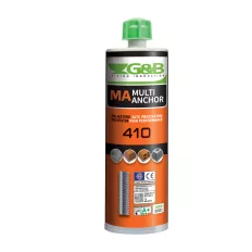 G&B MA CE7 injektáló ragasztó 410 ml (2K poliészter)