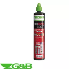   G&B GEBOFIX PRO VE-SF injektáló ragasztó 300 ml (vinilészter)
