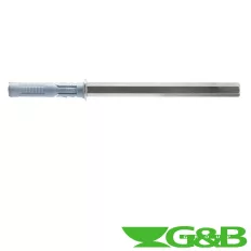 G&B BCS 10x140 polctartó tüske