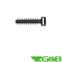 G&B műanyag dübel kábelkötegelő rögzítéshez 10x43