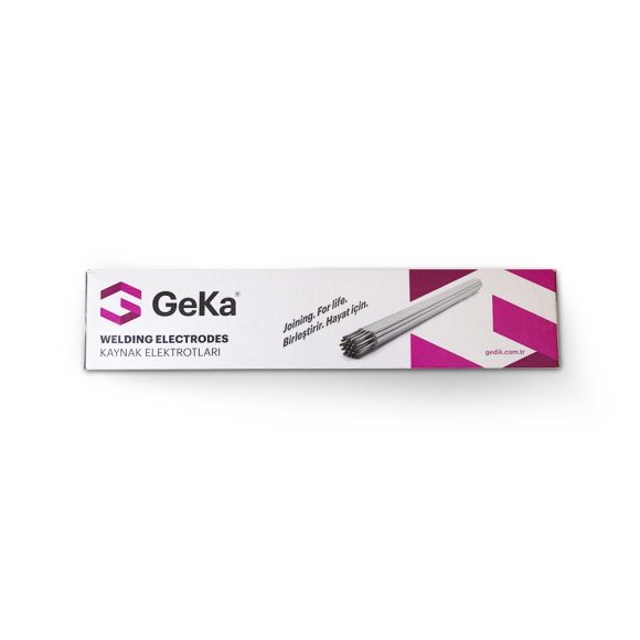 GeKa Lotus rutilos elektróda 2,5x350 mm - 1,0 kg csomag