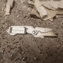 Gerber EAB Lite trapézpengés zsebkés