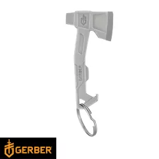   Gerber 1074043 Hatchet kulcstartóra szerelhető mini szerszám, ezüst
