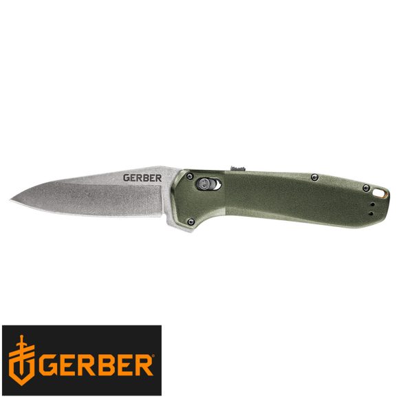 Gerber Highbrow Large Green zsebkés