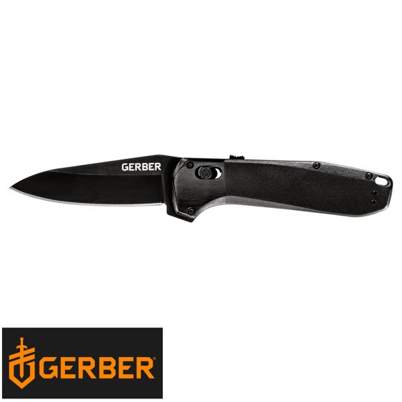 Gerber Highbrow Large Onyx zsebkés