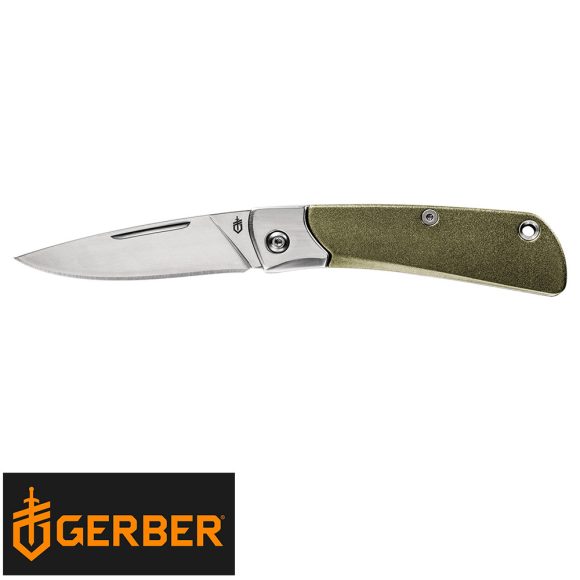 Gerber Wingtip Green zsebkés