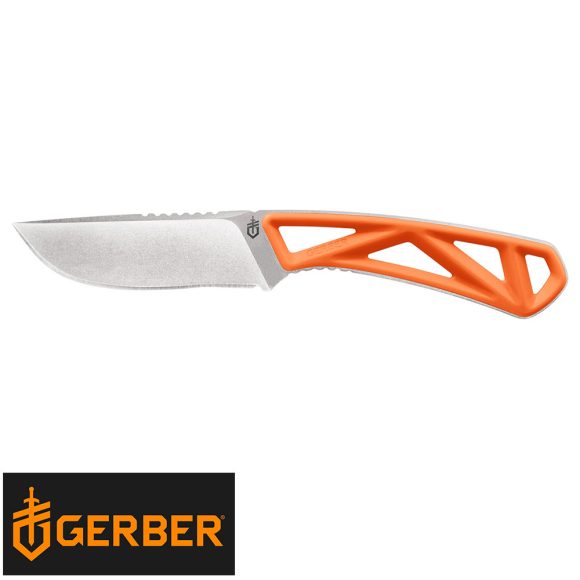 Gerber Exo-Mod Droppoint kés, tokkal