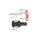 Gerber EXO-MOD fűrész (10,8 cm pengehossz)