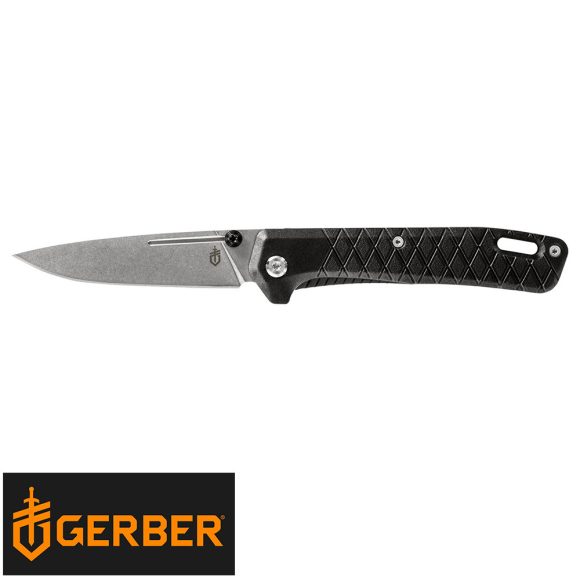 Gerber Zilch Black zsebkés