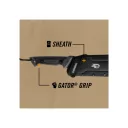 Gerber Gator BOLO Machete bozótvágó - 57 cm