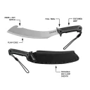 Gerber Broadcut Machete bozótvágó - 50 cm