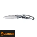 Gerber Paraframe II. zsebkés, félig fogazott pengével