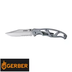 Gerber Paraframe II. zsebkés, félig fogazott pengével