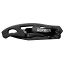 Gerber Paraframe II. Black zsebkés, tanto pengével (félig fogazott)