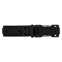 Gerber Strongman Black taktikai kés, részben fogazott pengével
