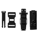 Gerber Strongman Black taktikai kés, részben fogazott pengével