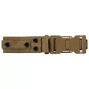 Gerber Strongman Coyote Brown taktikai kés, részben fogazott pengével